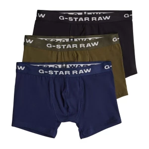 Obrázek produktu G-STAR Boxerky  tmavě modrá / olivová / černá / bílá