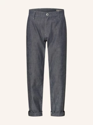 Obrázek produktu G-Star Chino Morry Tapered Fit V Džínovém Vzhledu tmavě modrá