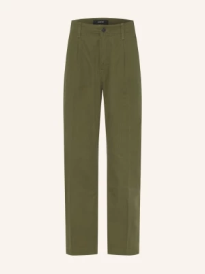 Obrázek produktu G-Star Chino Pleated Loose Tapered Zúžený Střih khaki