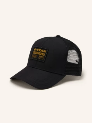 Obrázek produktu G-Star Kšiltovka Baseball Trucker černá / tmavě žlutá