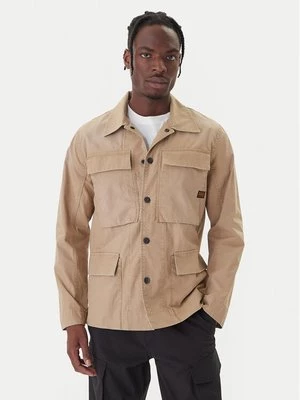 Obrázek produktu G-Star Raw Bunda pro přechodné období 4 Pkt Overshirt D26429-D387 Béžová Slim Fit