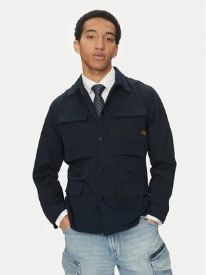 Obrázek produktu G-Star Raw Bunda pro přechodné období 4 Pkt Overshirt D26429-D387 Tmavomodrá Slim Fit
