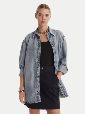 Obrázek produktu G-Star Raw džínová košile D26853-D536-G339 Modrá Oversize
