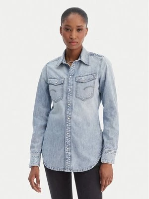 Obrázek produktu G-Star Raw džínová košile D27714-D539 Modrá Slim Fit