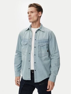 Obrázek produktu G-Star Raw džínová košile Dakota  D23006-E356 Modrá Regular Fit