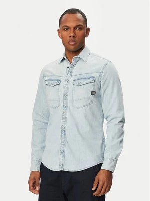 Obrázek produktu G-Star Raw džínová košile Dakota D23616-D252 Modrá Regular Fit