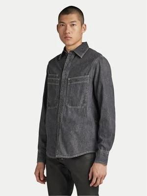 Obrázek produktu G-Star Raw džínová košile Nimes D23009-D540 Šedá Regular Fit
