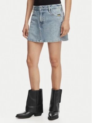 Obrázek produktu G-Star Raw Džínová sukně Cinch D28409-E352 Modrá Regular Fit