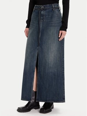 Obrázek produktu G-Star Raw Džínová sukně D25979-D577 Tmavomodrá Baggy Fit