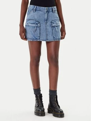 Obrázek produktu G-Star Raw Džínová sukně D27703-D536 Modrá Regular Fit