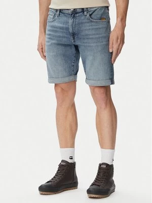 Obrázek produktu G-Star Raw Džínové šortky 3301 D10481-C051 Modrá Regular Fit