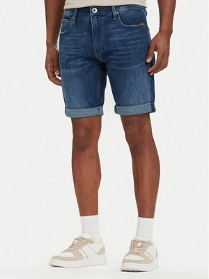 Obrázek produktu G-Star Raw Džínové šortky 3301 D10481-C051 Modrá Slim Fit