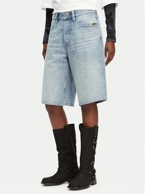 Obrázek produktu G-Star Raw Džínové šortky Clean Edge D28383-E352 Světle modrá Wide Fit