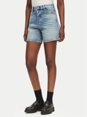 Obrázek produktu G-Star Raw Džínové šortky Clean Edge D28386-E205 Světle modrá Regular Fit