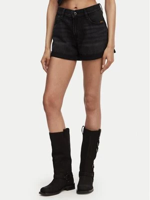 Obrázek produktu G-Star Raw Džínové šortky Judee D23211-D933 Černá Boyfriend Fit
