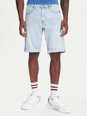 Obrázek produktu G-Star Raw Džínové šortky Mosa D24430-D549 Modrá Regular Fit