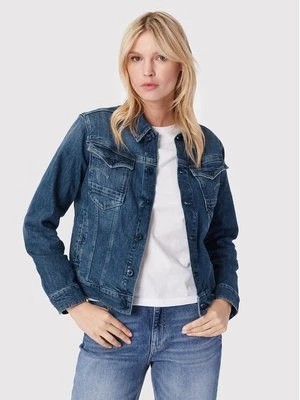 Obrázek produktu G-Star Raw Jeansová bunda Burten Stretch D20051-C911-C767 Tmavomodrá Regular Fit