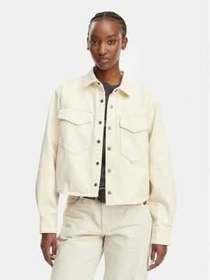 Obrázek produktu G-Star Raw Jeansová bunda D29107-E362 Krémová Relaxed Fit