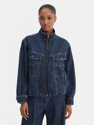 Obrázek produktu G-Star Raw Jeansová bunda Rib Trucker D28586-D536 Modrá Regular Fit