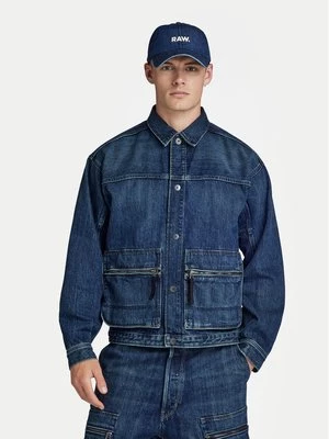 Obrázek produktu G-Star Raw Jeansová bunda Utility D24330-D577-G334 Modrá Regular Fit