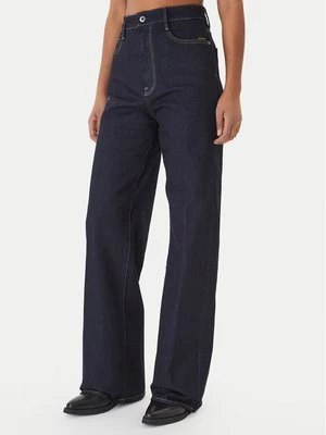 Obrázek produktu G-Star Raw Jeansy Deck 2.0 D23591-E205 Tmavomodrá Wide Leg