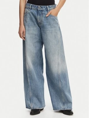 Obrázek produktu G-Star Raw Jeansy Helyx 3D Cinch D28488-D776 Modrá Wide Leg