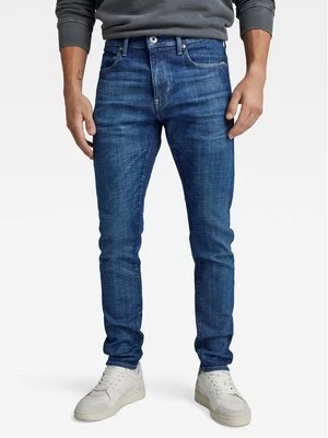Obrázek produktu G-Star Raw Jeansy Revend D20071-D441 Modrá Skinny Fit
