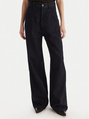 Obrázek produktu G-Star Raw Jeansy Roos D27705-D536 Tmavomodrá Wide Leg