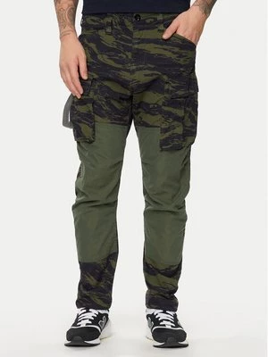 Obrázek produktu G-Star Raw Kalhoty z materiálu 3D Cargo 2.0 D24308-D386-G393 Zelená Tapered Fit
