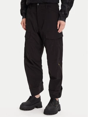 Obrázek produktu G-Star Raw Kalhoty z materiálu Cargo 3D D27022-D909 Černá Boyfriend Fit