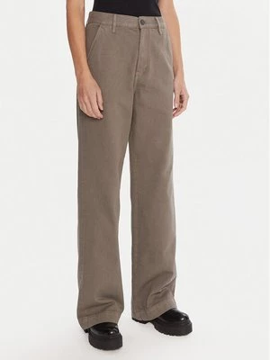 Obrázek produktu G-Star Raw Kalhoty z materiálu Deck 2.0 D26432-E078 Zelená Wide Leg