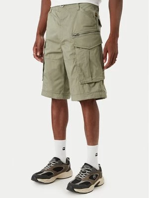 Obrázek produktu G-Star Raw Kalhoty z materiálu Rovic D08566-5126 Zelená Tapered Fit