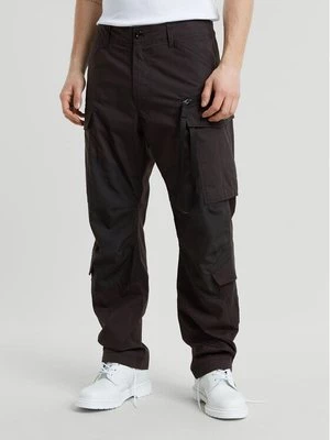 Obrázek produktu G-Star Raw Kalhoty z materiálu Rovic Zip 3D D25219-D308 Černá Loose Fit