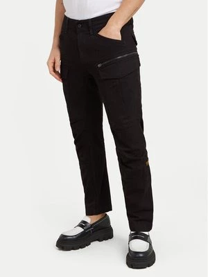Obrázek produktu G-Star Raw Kalhoty z materiálu Zip Cargo 3D D25665-D846 Černá Tapered Fit