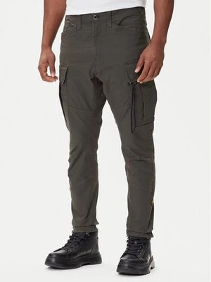 Obrázek produktu G-Star Raw Kalhoty z materiálu Zip Pocket 3D D24307-E172 Zelená Skinny Fit