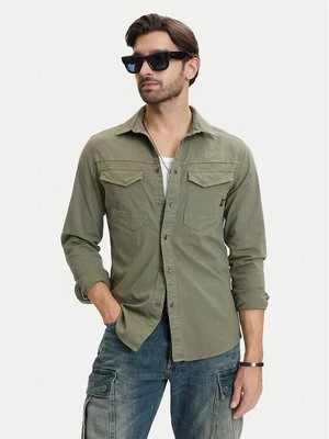 Obrázek produktu G-Star Raw Košile Dakota D23616-D920 Zelená Slim Fit