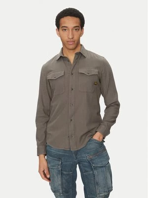 Obrázek produktu G-Star Raw Košile Marine D24963-D454 C496 Šedá Slim Fit