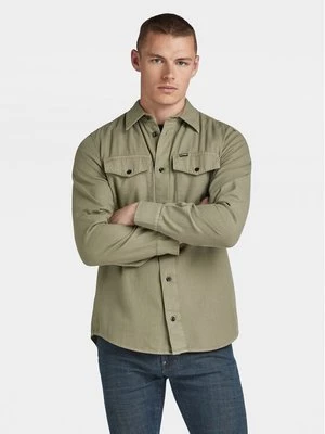 Obrázek produktu G-Star Raw Košile Marine D24963-D454 Zelená Slim Fit