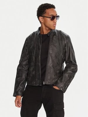 Obrázek produktu G-Star Raw Kožená bunda D26931-E082 Šedá Regular Fit