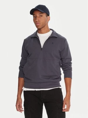 Obrázek produktu G-Star Raw Mikina Nifous Half Zip D26305-D566 Tmavomodrá Regular Fit
