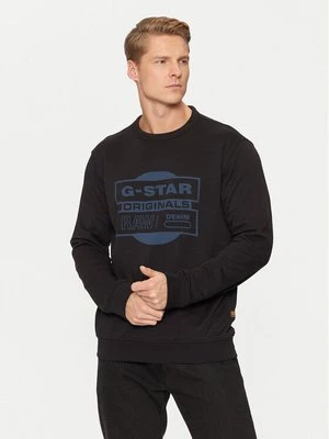 Obrázek produktu G-Star Raw Mikina Originals D25441-D797 Černá Regular Fit