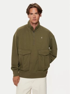 Obrázek produktu G-Star Raw Mikina Rovic D25096 D566 B230 Zelená Loose Fit