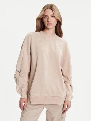 Obrázek produktu G-Star Raw Mikina Washed 3D D27738-D969 Béžová Oversize