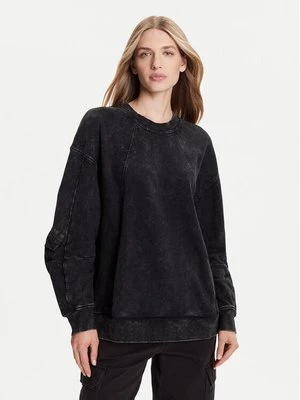 Obrázek produktu G-Star Raw Mikina Washed 3D D27738-D969 Černá Oversize