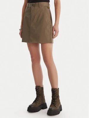 Obrázek produktu G-Star Raw Mini sukně D29095-5126 Khaki Regular Fit