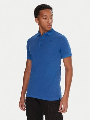 Obrázek produktu G-Star Raw Polokošile Dunda D11595-D756 Modrá Slim Fit