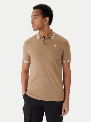 Obrázek produktu G-Star Raw Polokošile Dunda D17127-5864 Hnědá Slim Fit