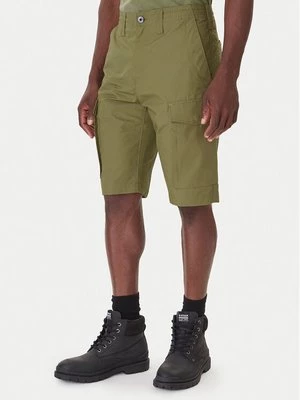 Obrázek produktu G-Star Raw Šortky z materiálu Core D26220-C973 Zelená Regular Fit