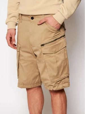 Obrázek produktu G-Star Raw Šortky z materiálu Rovic D08566-5126-239 Béžová Relaxed Fit