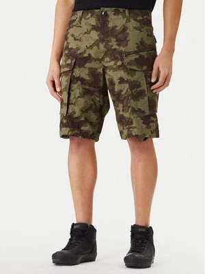 Obrázek produktu G-Star Raw Šortky z materiálu Rovic D08566-D553 Zelená Relaxed Fit
